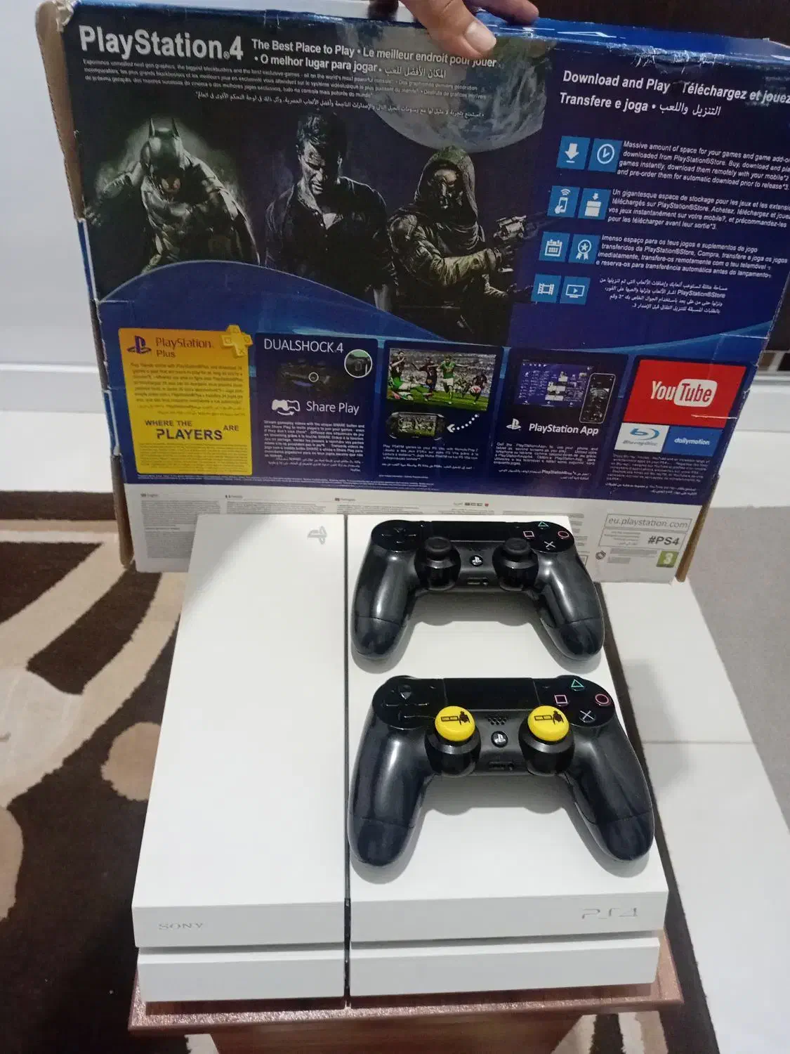 ps4 پلی استیشن۴|کنسول، بازی ویدئویی و آنلاین|کلاچای, |دیوار