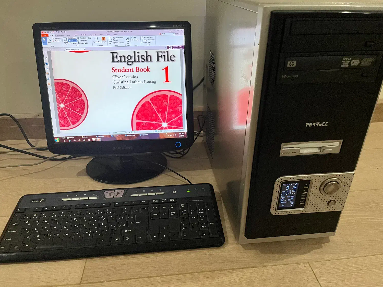 کامپیوتر و بلندگو|رایانه رومیزی|تهران, شاهین|دیوار