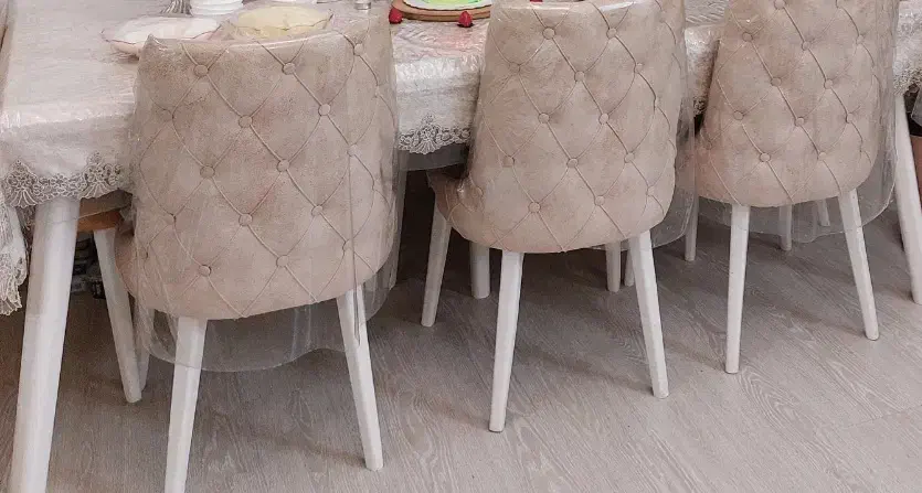 ناهار خوری ۸نفره|میز و صندلی غذاخوری|اهر, |دیوار