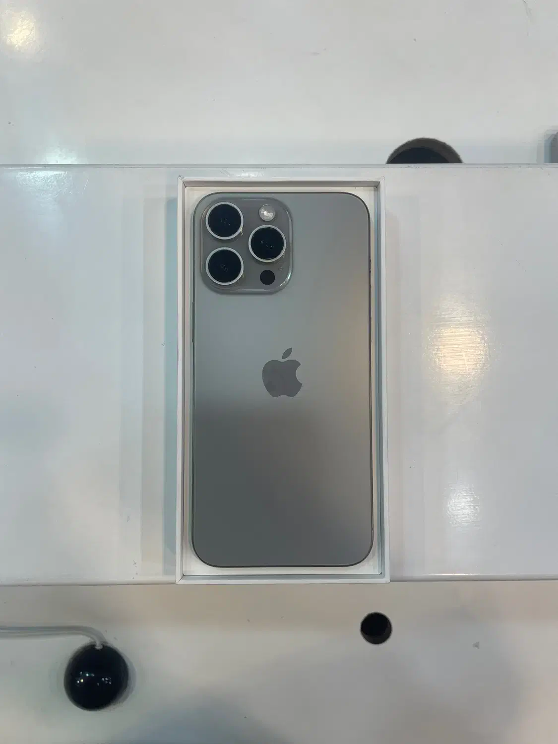 iphone 15 pro max battry 96%|موبایل|تبریز, |دیوار