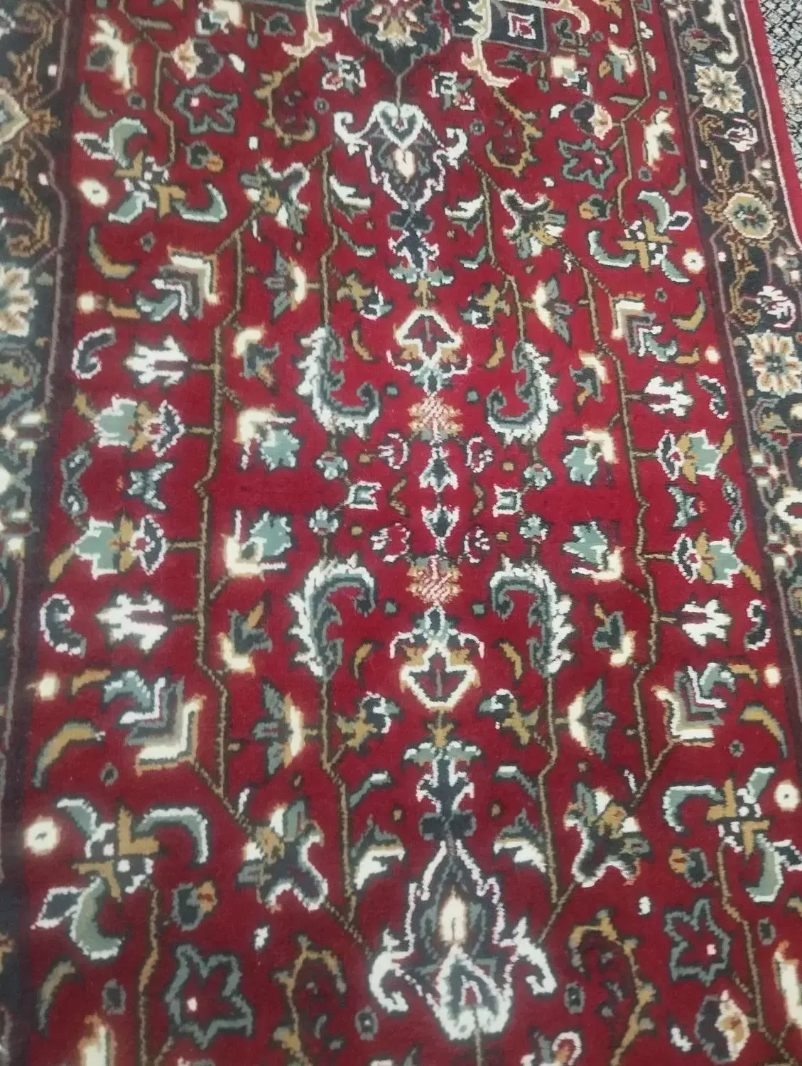 فرش کناره|فرش|تبریز, |دیوار