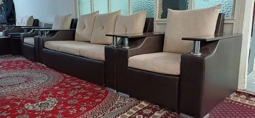مبلمان ۷ نفره راحتی|مبلمان خانگی و میز عسلی|تهران, آرژانتین|دیوار
