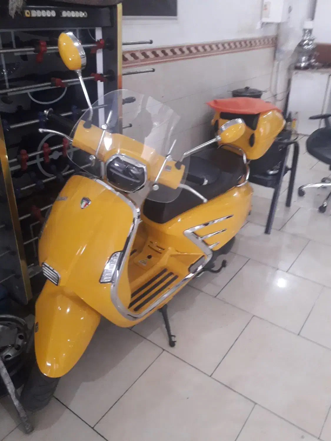 موتور وسپا همتاز مدل ۱۴۰۲|موتورسیکلت|فردیس, فردیس|دیوار