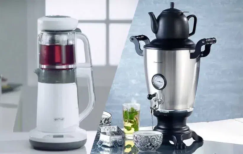 فروش چایساز سماوری مدل جدید 2024 ال ای دی دار|سماور، چایساز، قهوهساز|یزد, |دیوار