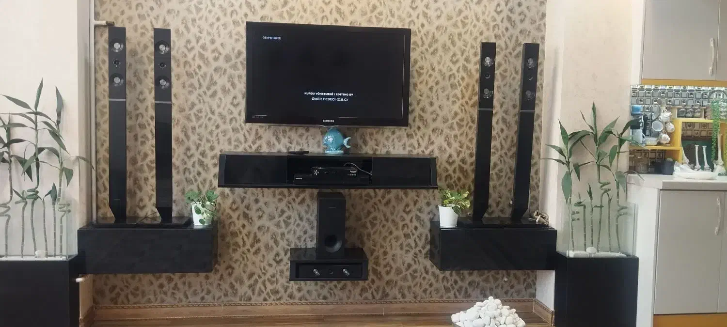 تلویزیون همراه با سینما خانواده و باکسش|تلویزیون و پروژکتور|بابلسر, |دیوار