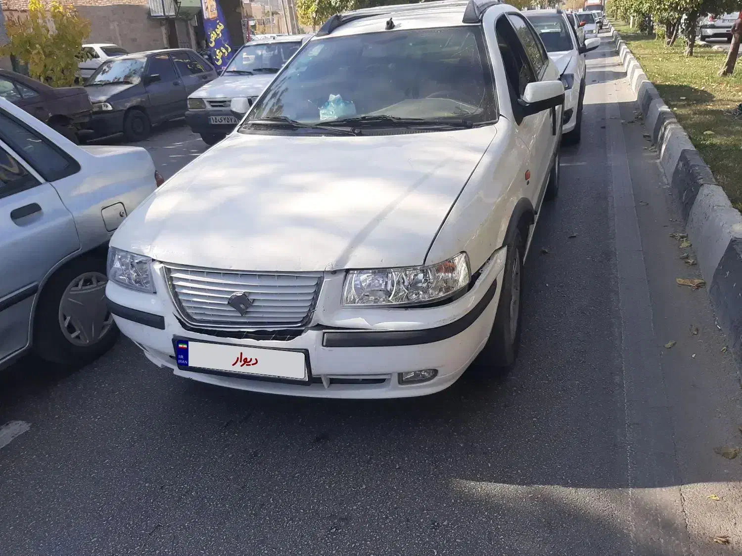 سمند سورن پلاس ef7|خودرو سواری و وانت|بنارویه, |دیوار