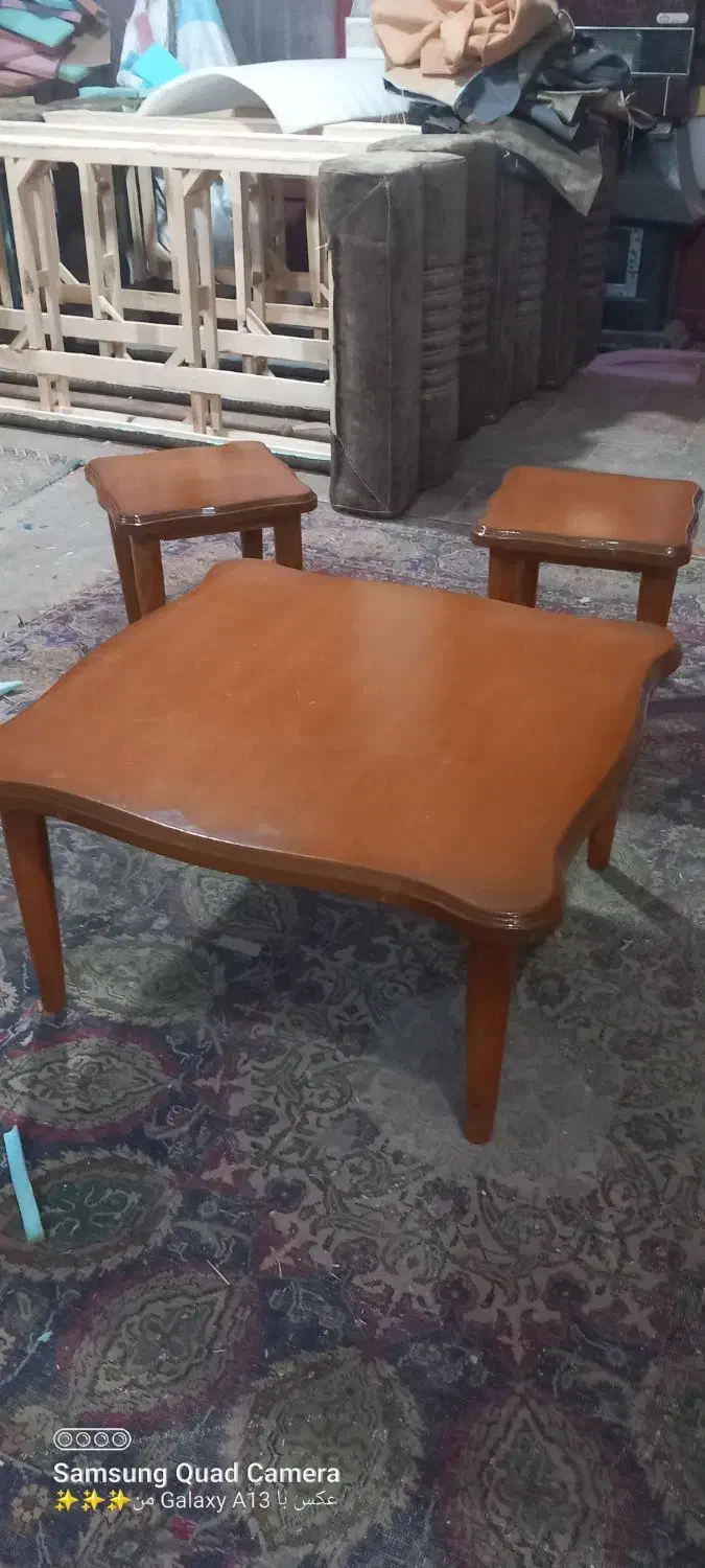 جلو میزی|مبلمان خانگی و میز عسلی|آق قلا, |دیوار