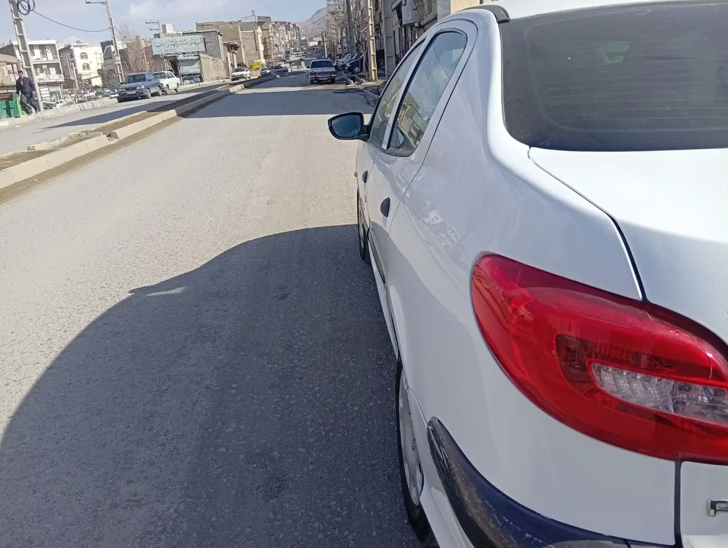 ۲۰۶ ای دی V8 مدل ۹۳|خودرو سواری و وانت|سنندج, |دیوار