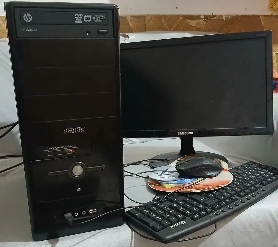 یکدست مانیتوروکیس بایوس  فروشی|رایانه رومیزی|شیراز, دباغ خانه|دیوار