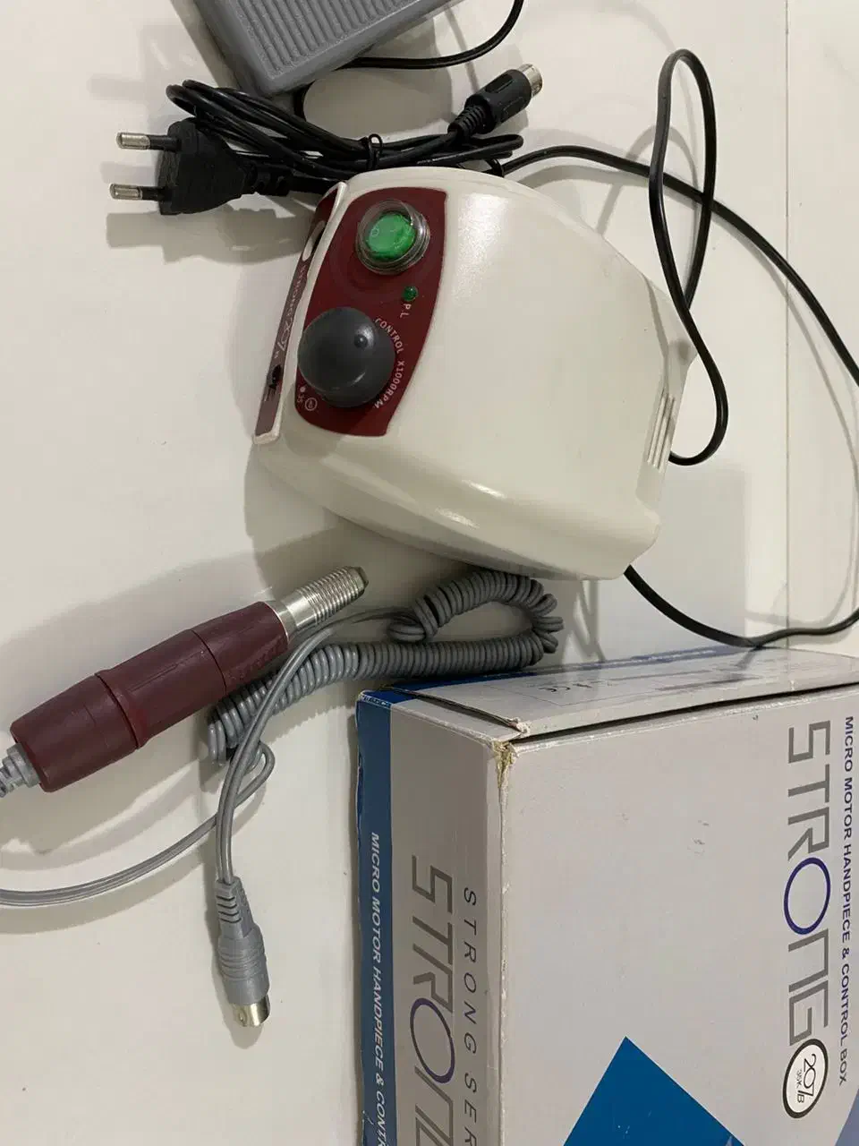 وسایل ناخون (سوهان برقی و یووی)|آرایشگاه و سالنهای زیبایی|رامسر, |دیوار