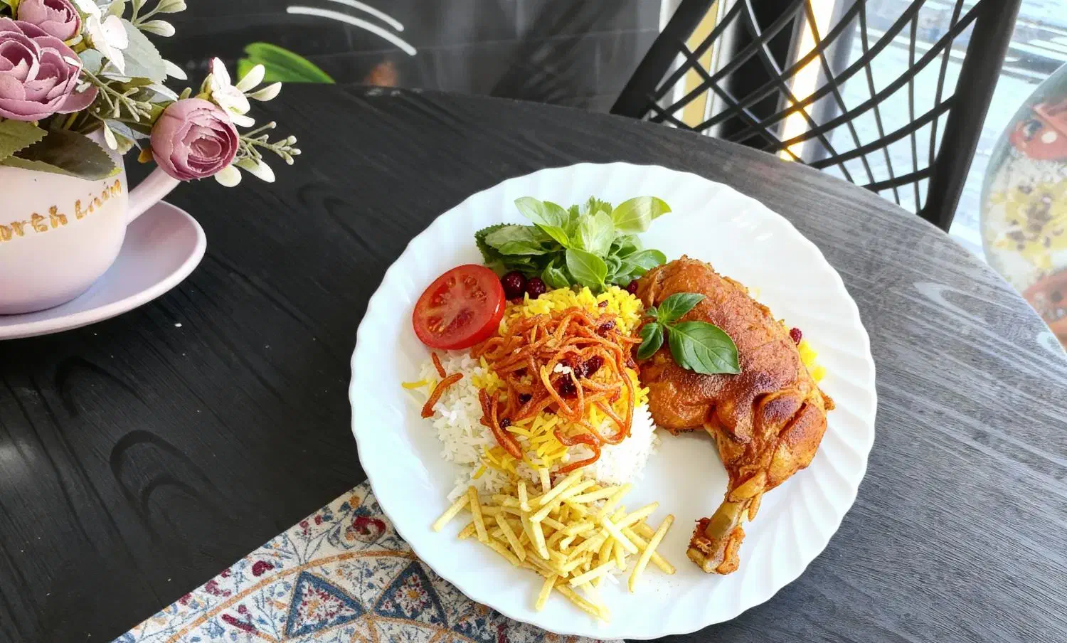 غــذای آمــاده سیمــرغ|خدمات پذیرایی، مراسم|مراغه, |دیوار