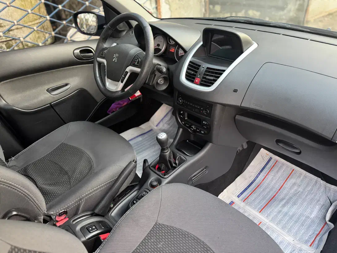 پژو ۲۰۷ ۱۴۰۲ پانا ابی اقیانوسی|خودرو سواری و وانت|رشت, بلوار گیلان|دیوار