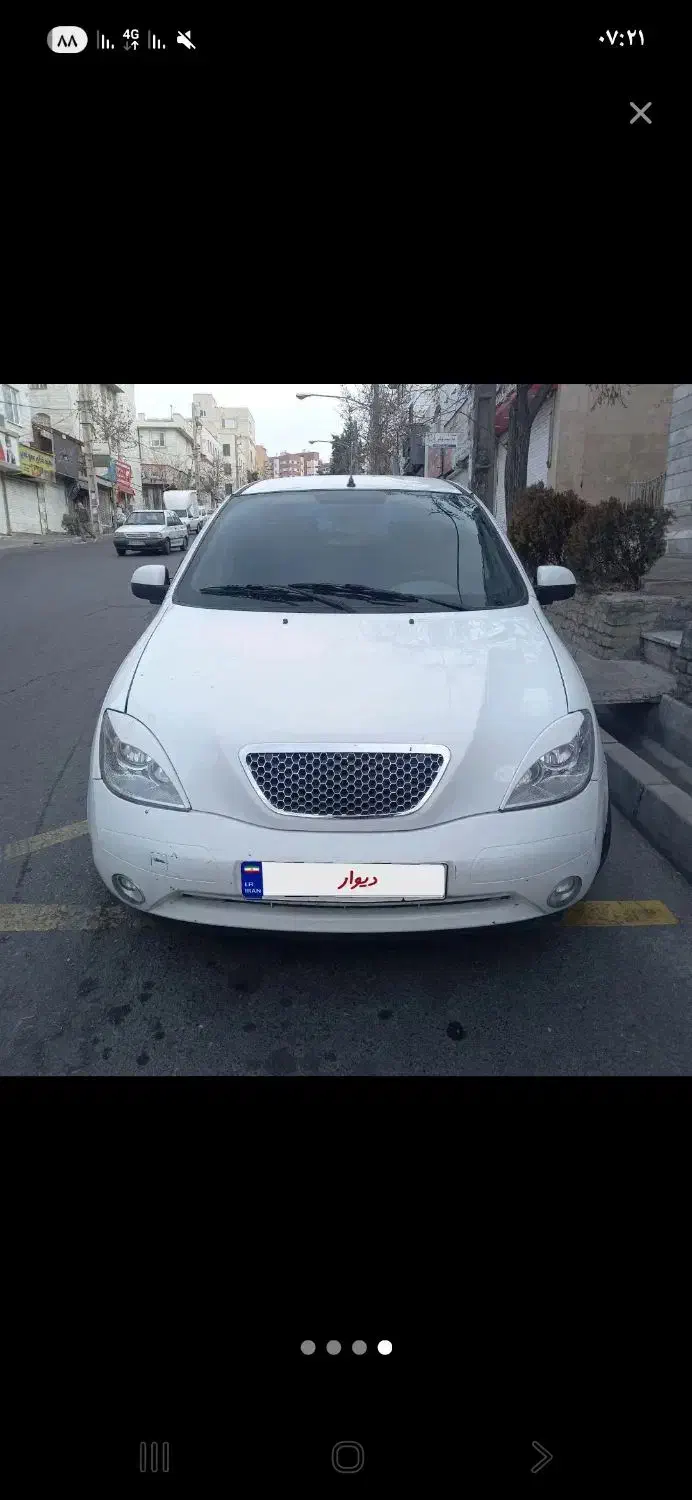 تیبا ۲ کم کار کرد|خودرو سواری و وانت|خرمدره, |دیوار