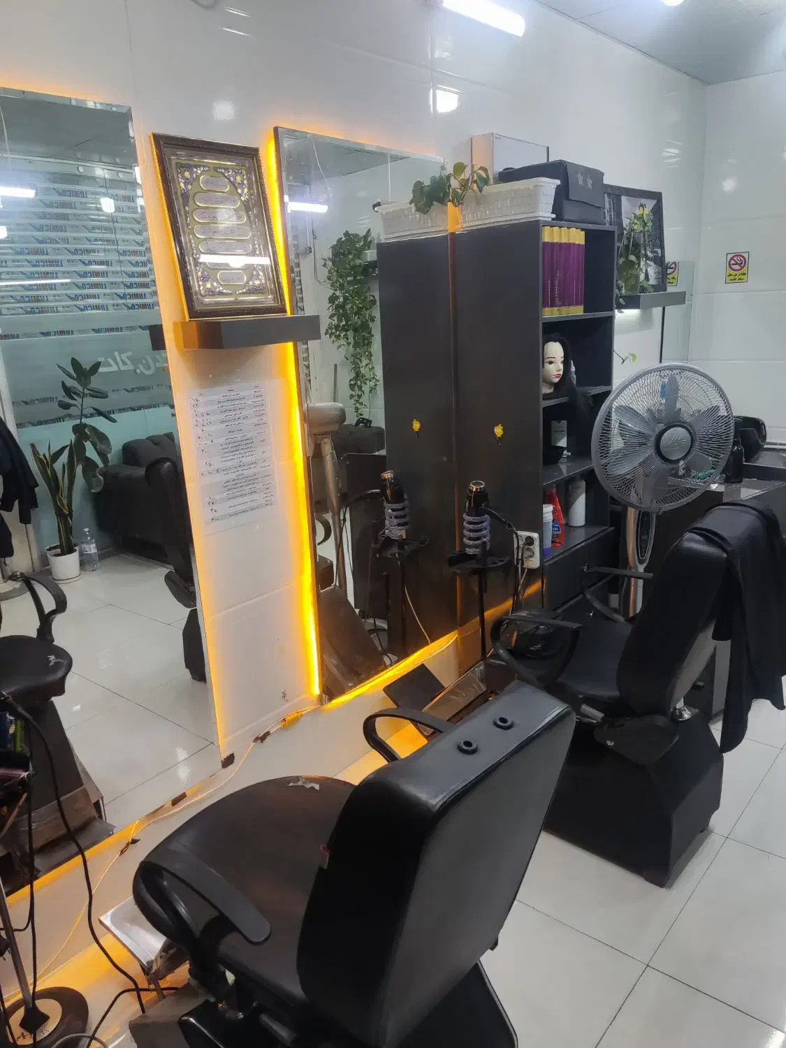 اجاره صندلی آرایشگاه|آرایشگاه و سالنهای زیبایی|قم, نیروگاه|دیوار