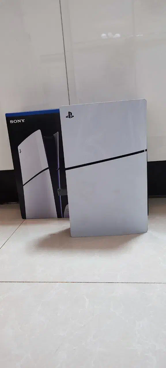 ps5 slim digital 1TB پلی استیشن اسلیم|کنسول، بازی ویدئویی و آنلاین|لنگرود, |دیوار
