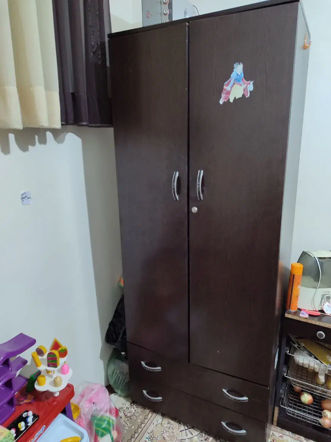 کمد لباس|جاکفشی، کمد، دراور|مشهد, بهاران|دیوار