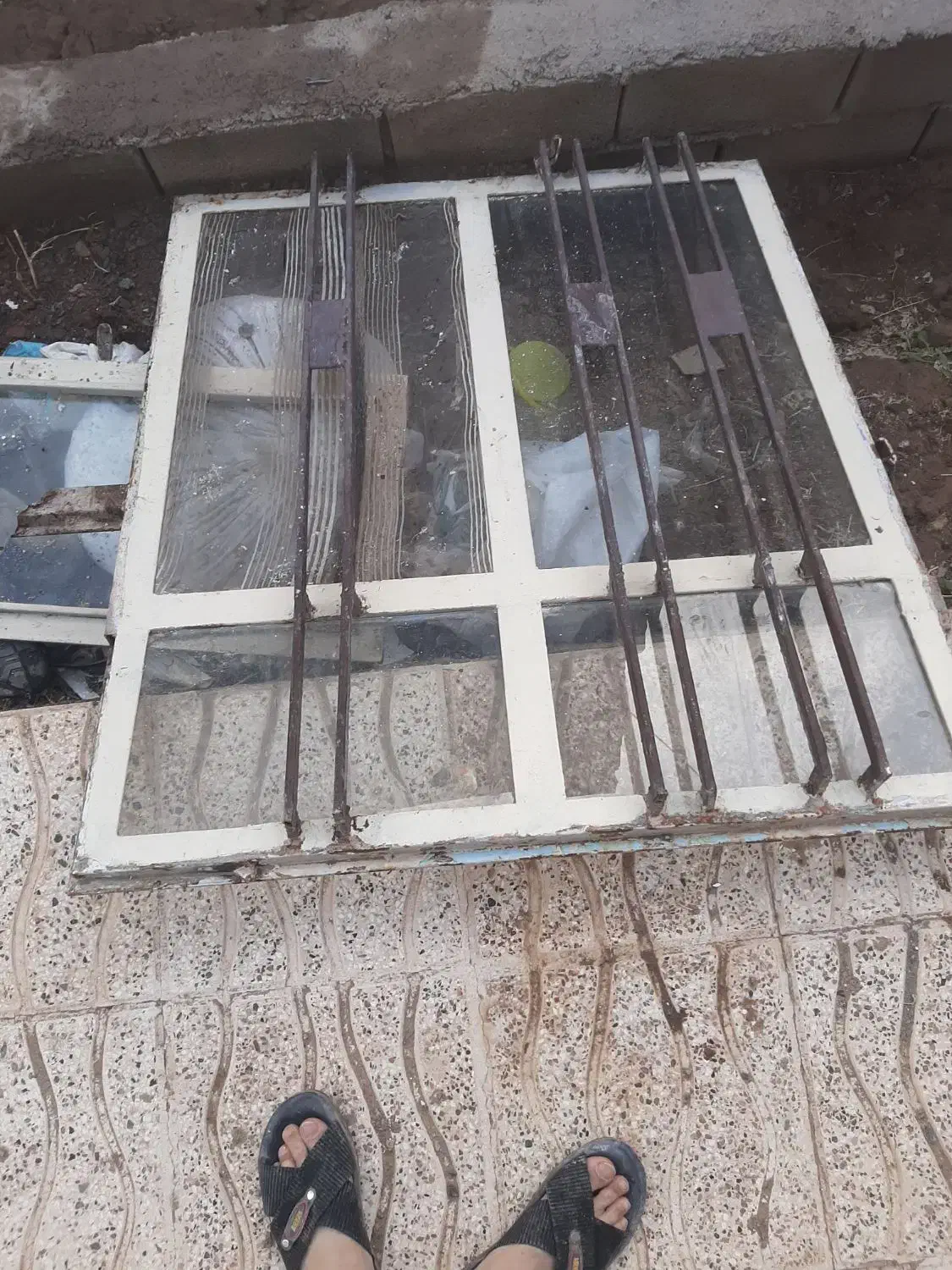 درب وپنجره اهنی|مصالح و تجهیزات ساختمان|ملک‌آباد, |دیوار