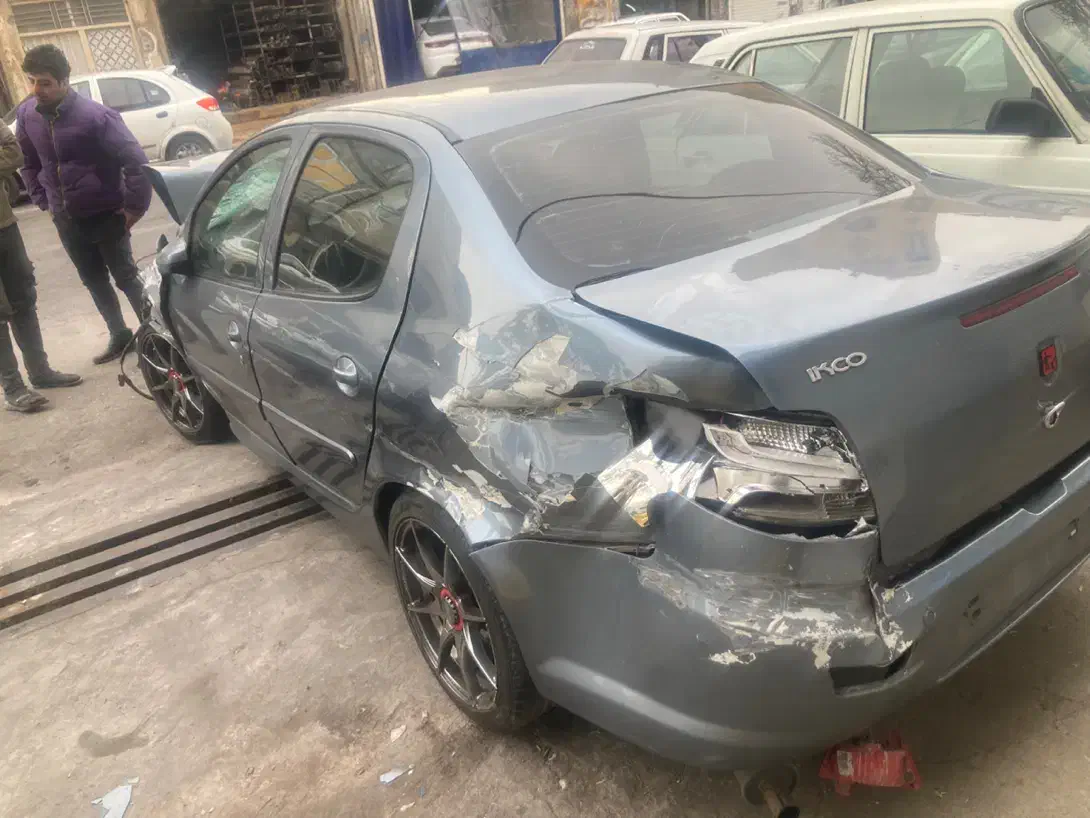 رانا ۹۳ تصادفی تمام رنگ|خودرو سواری و وانت|تبریز, |دیوار