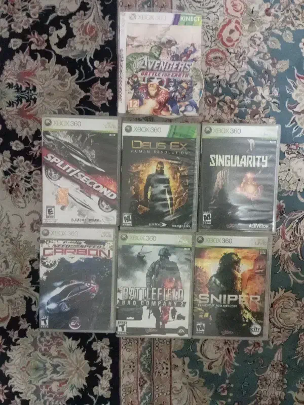 سی دی ایکس باکس 360|کنسول، بازی ویدئویی و آنلاین|ری, سیزده آبان|دیوار