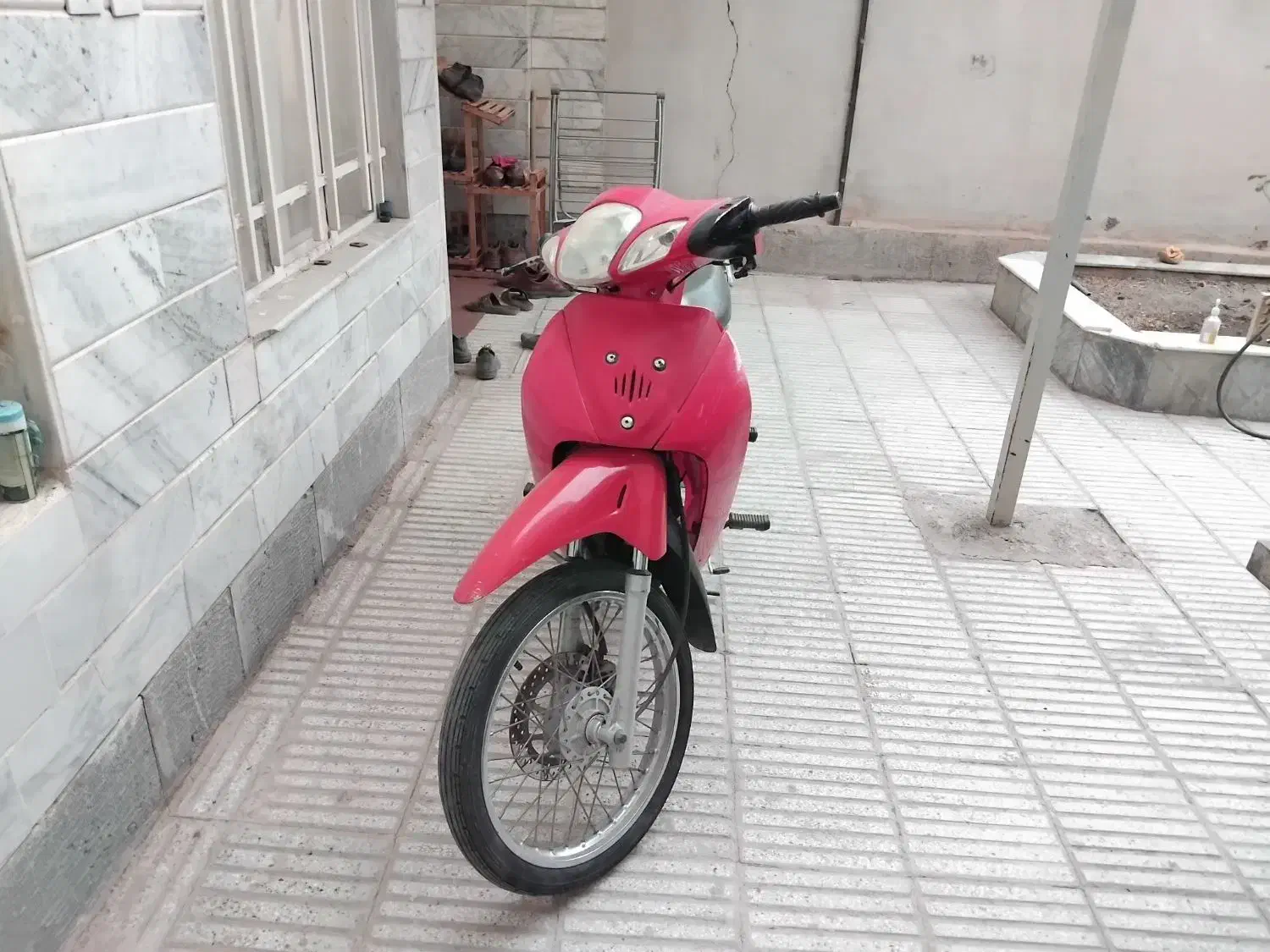 ویو کبیر مدل 87|موتورسیکلت|سبزوار, قصبه شرقی|دیوار