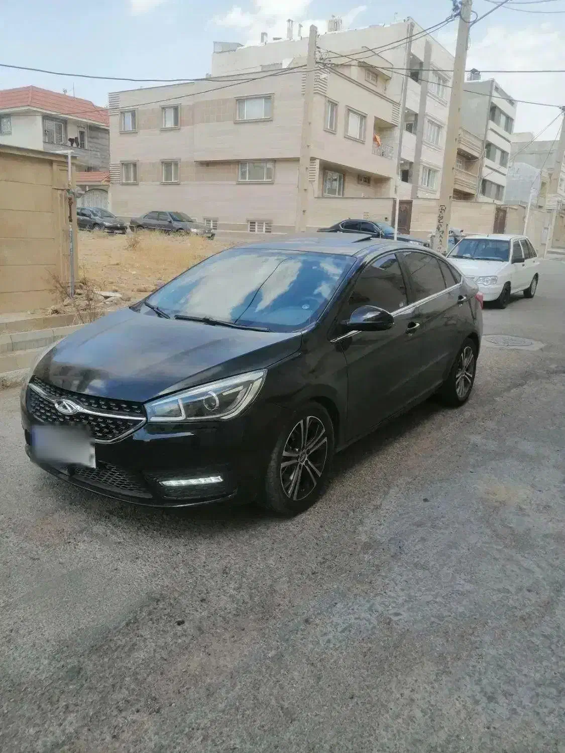 اریزو 5 اتومات مدل اخر 96مشکی اکسلنت ده ایربگ فول|خودرو سواری و وانت|شیراز, دکتر حسابی|دیوار