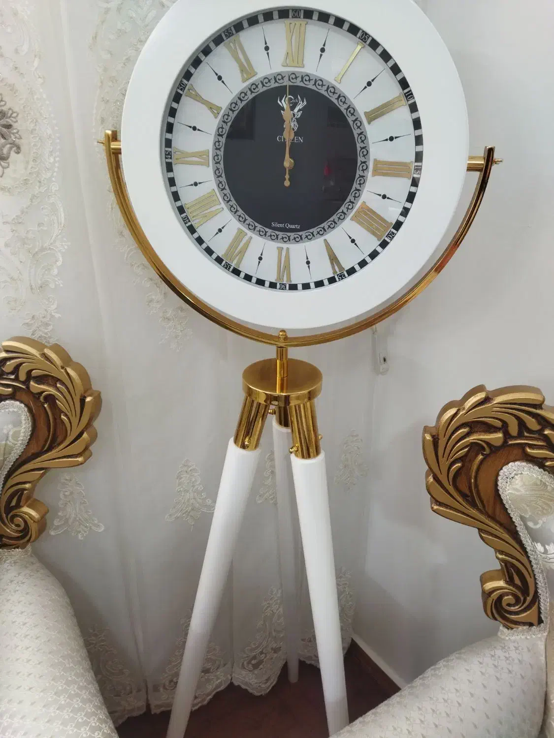 ساعت زمینی|ساعت دیواری و تزئینی|نظرآباد, نظرآباد|دیوار