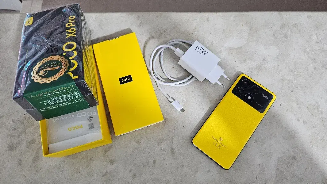 poco x6 pro 512/12|موبایل|قم, قلعه یزدیها|دیوار