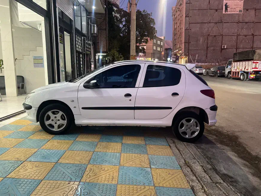 فروش ۲۰۶تیپ ۲مدل ۹۴|خودرو سواری و وانت|جوانرود, |دیوار