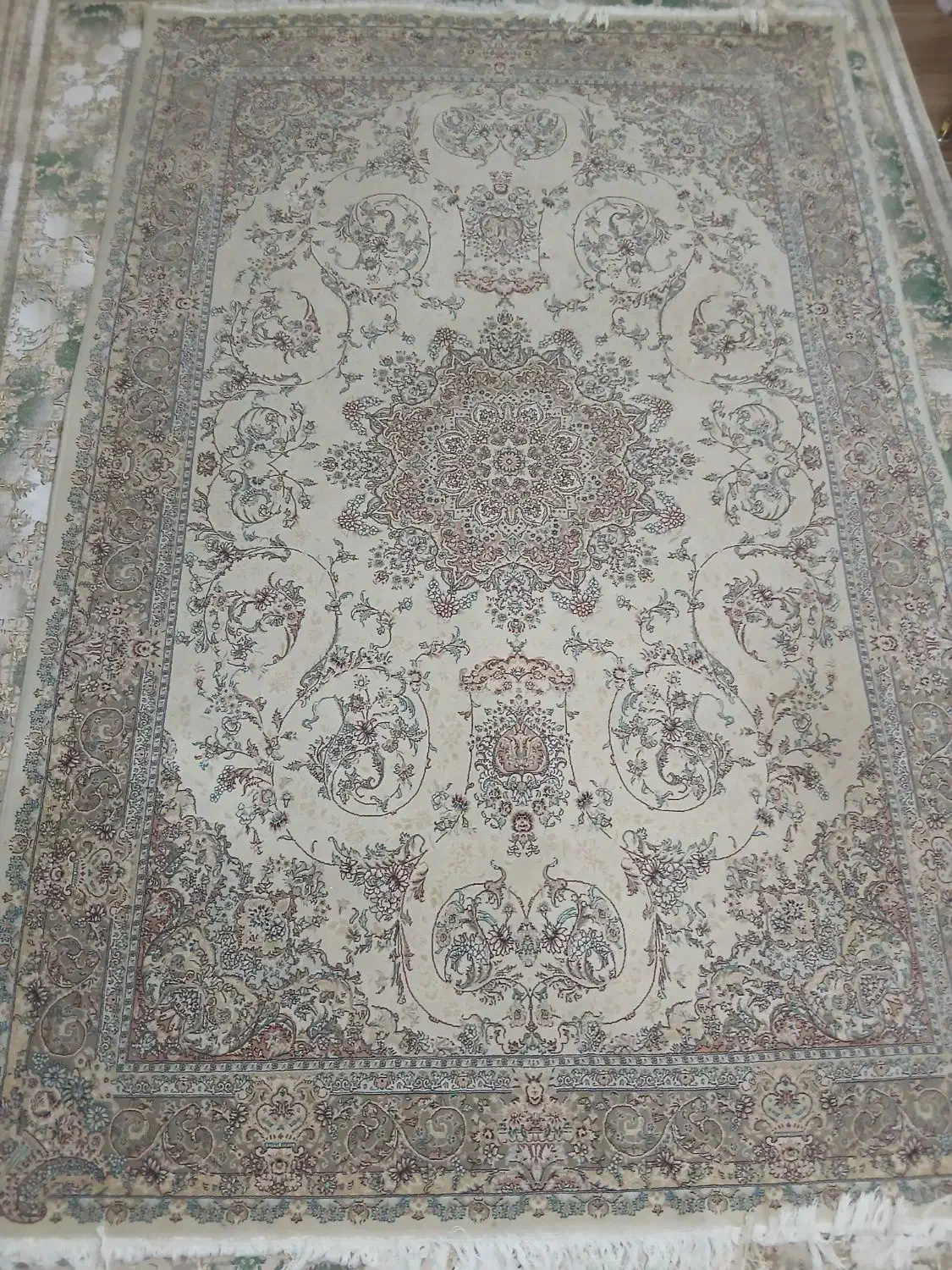 فرش شیش متری در حد نو|فرش|نورآباد, |دیوار