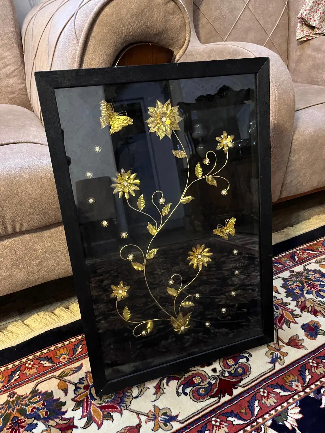 مجسمه اسب و تابلونقره|صنایع دستی و سایر لوازم تزئینی|اردبیل, |دیوار