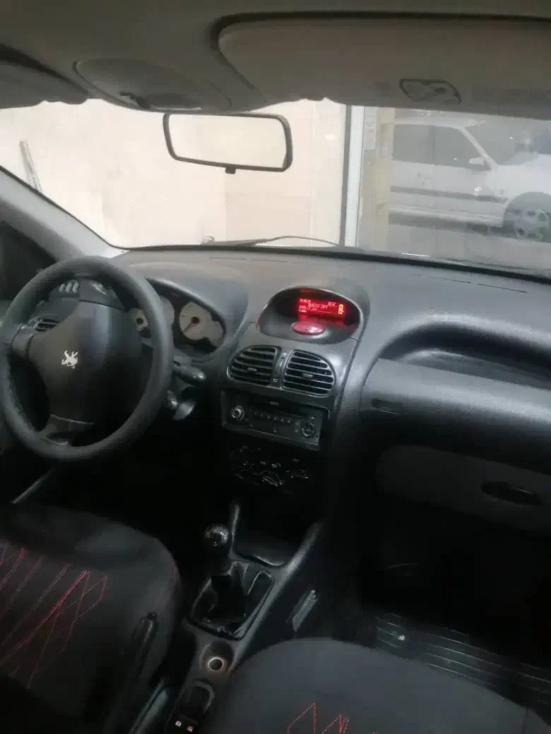 ۲۰۶ مدل ۹۵|خودرو سواری و وانت|وحیدیه, |دیوار