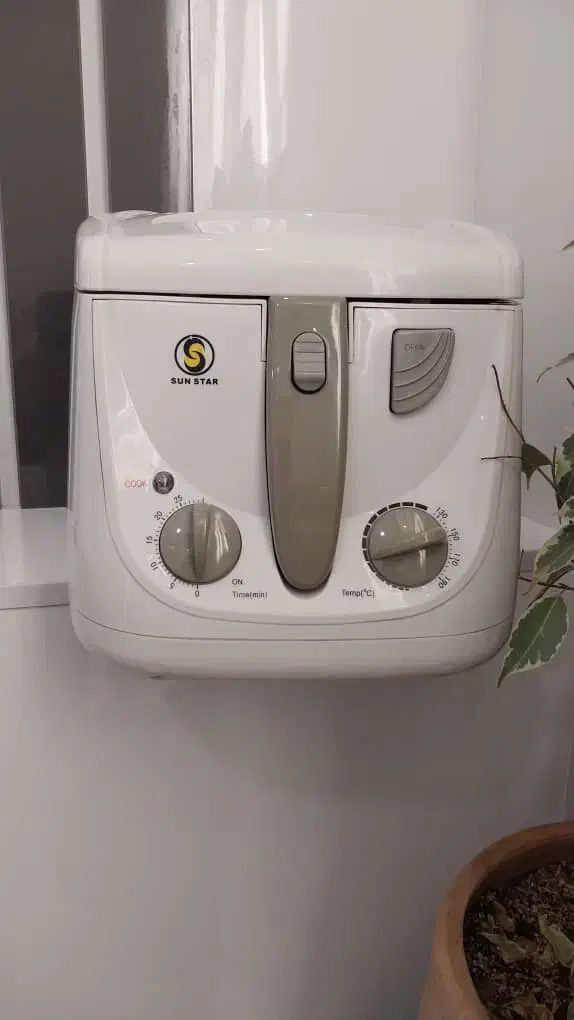 سرخ کن برقی|ظروف پخت‌وپز|پاکدشت, پاکدشت (مامازند)|دیوار