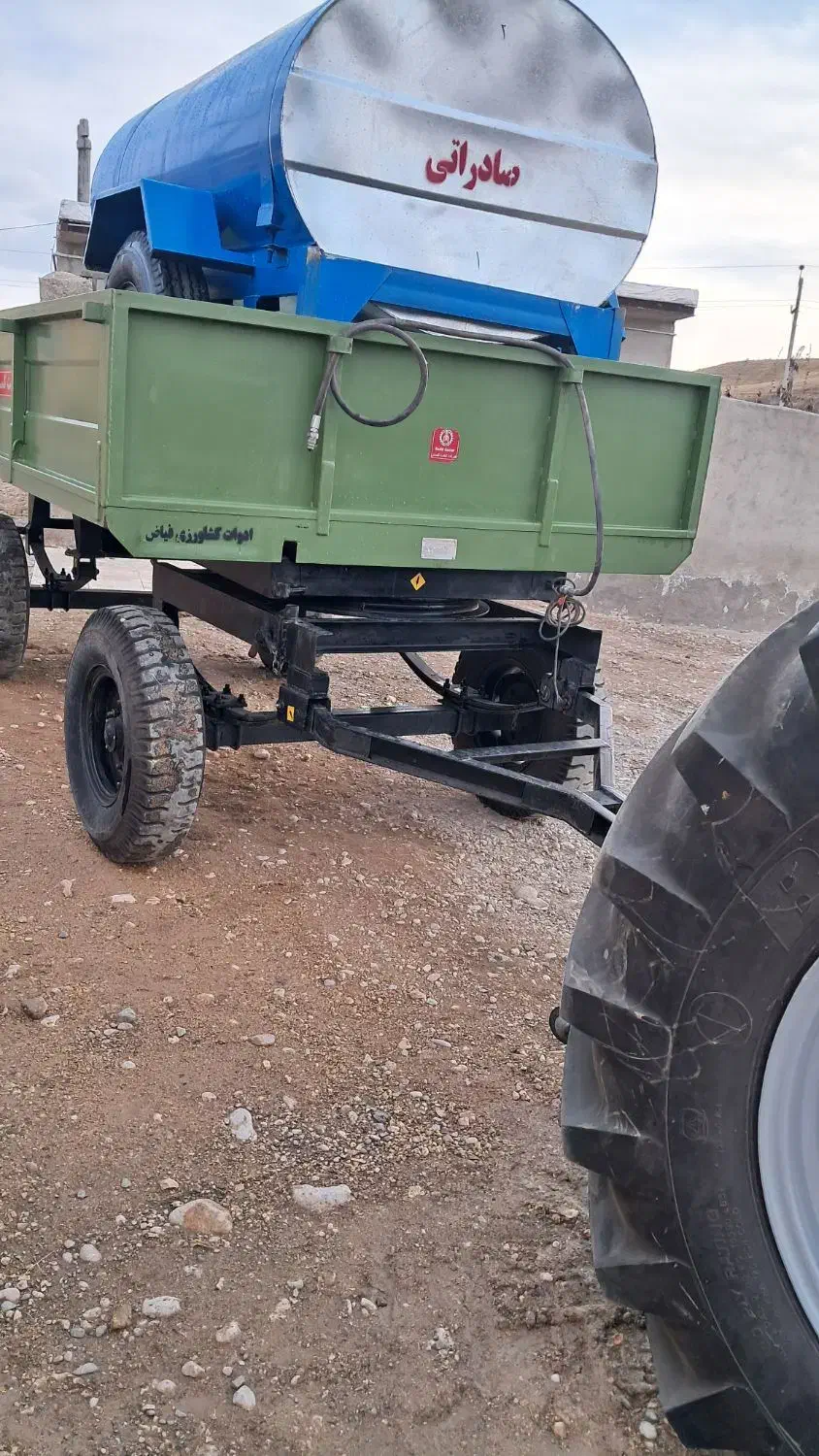 تریلی تراکتور کشت گسترجاده بیجار همدان کهریز|خودرو سنگین|بیجار, |دیوار