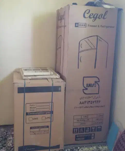 یخچال و گاز|یخچال و فریزر|رودان, |دیوار