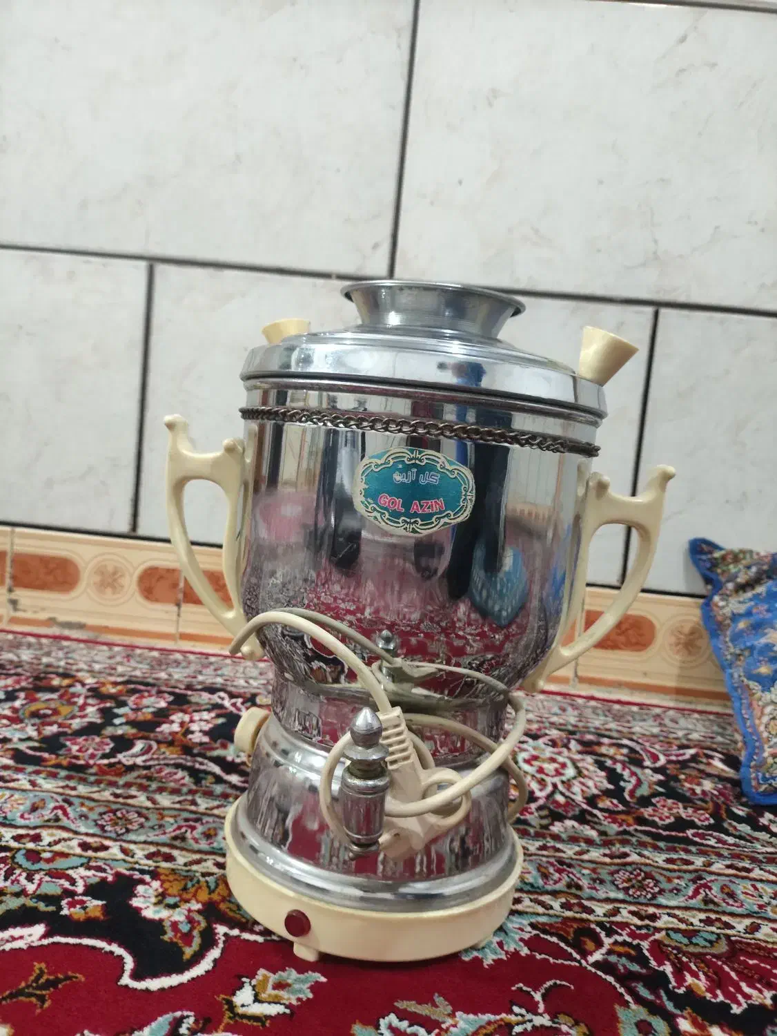 سماور یک سره|سماور، چای‌ساز، قهوه‌ساز|خرم‌آباد, |دیوار