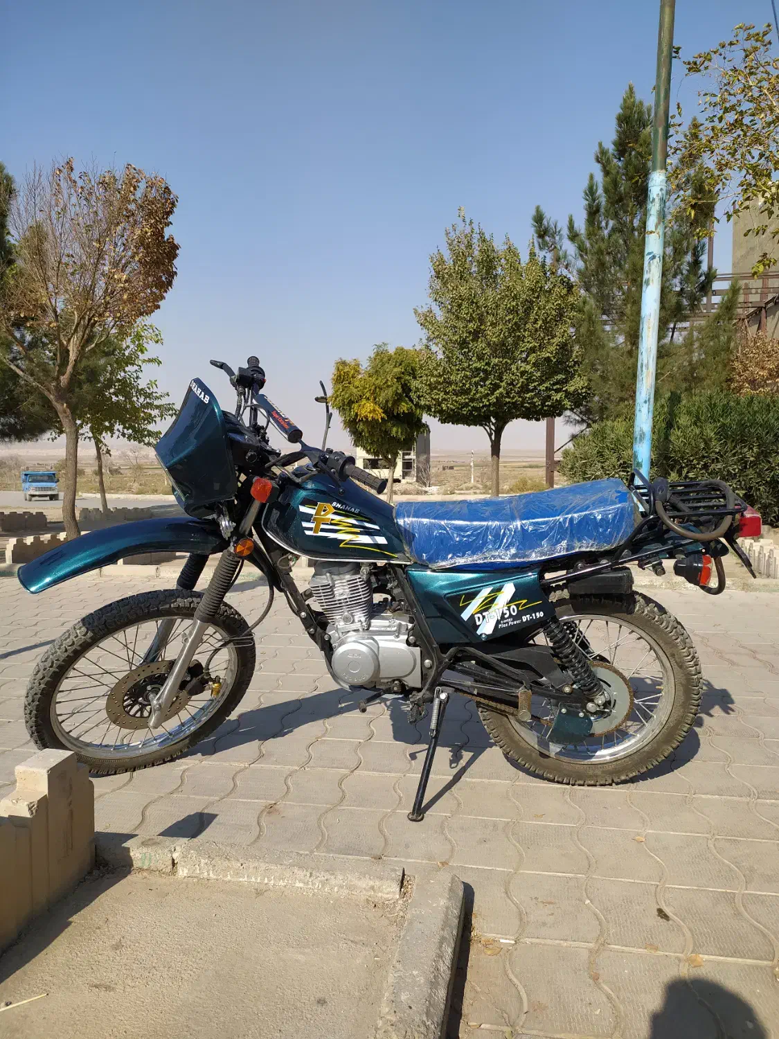 تریل شهاب ۱۴۰۲ (تقریباً صفر کیلومتر)|موتورسیکلت|اشتهارد, |دیوار