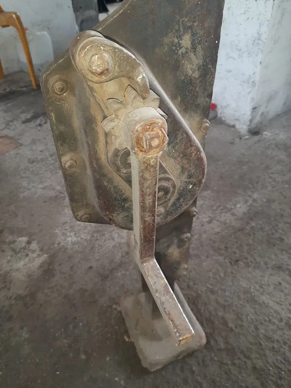 جک دنده ای ۵تن اصلی آلمان|ابزارآلات|آمل, |دیوار