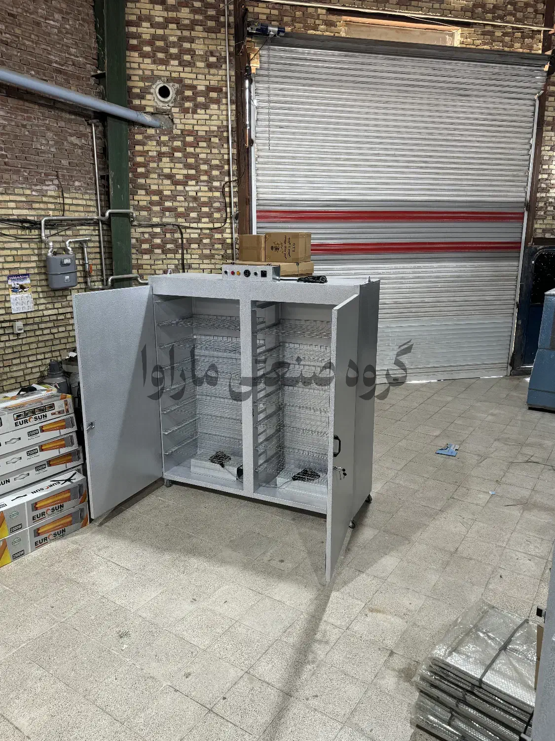 گرمخانه ماستبندی گرم خانه ماست بندی گرمکن غذا 1200|ماشین‌آلات صنعتی|ساری, |دیوار