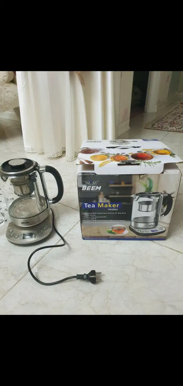 چای ساز آسانسوری اتوماتیک بیم|سماور، چایساز، قهوهساز|کرمانشاه, |دیوار