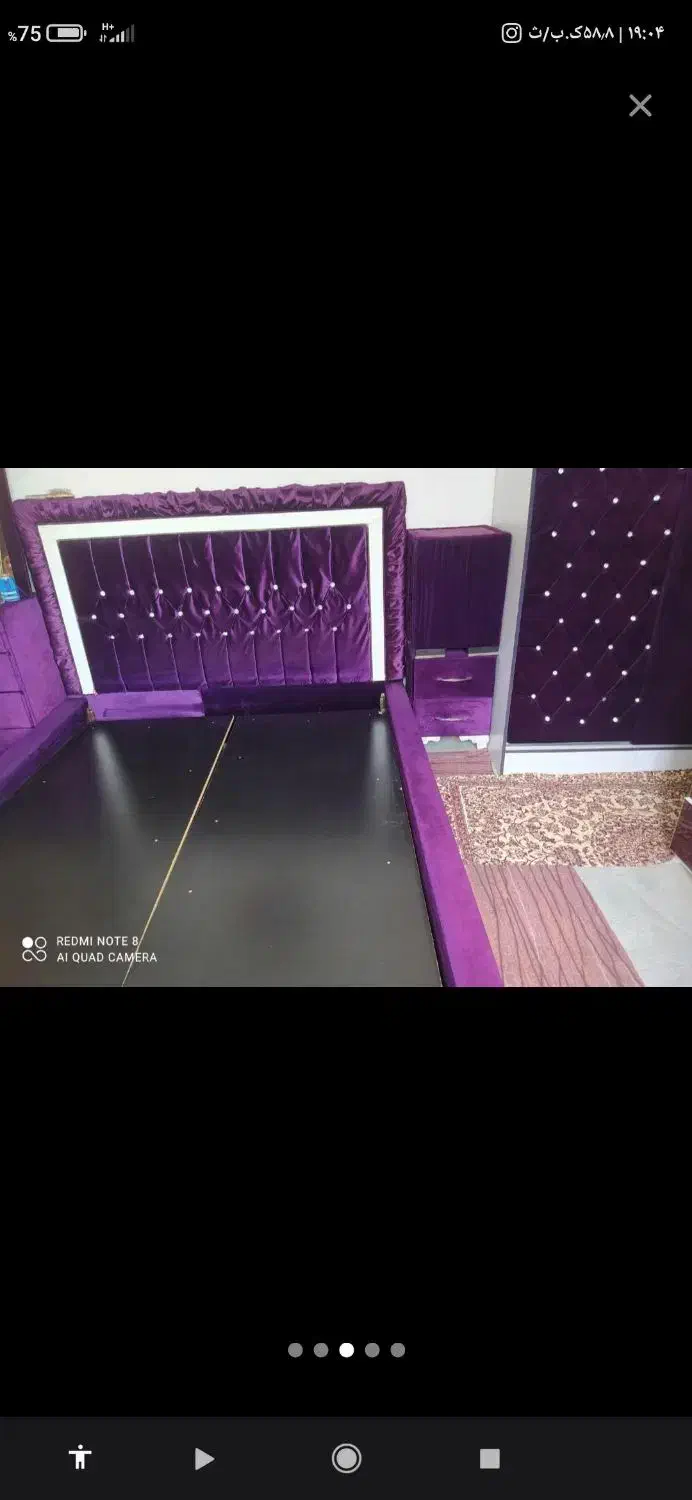 سرویس خواب.|تخت و سرویس خواب|مهاباد (آذربایجان غربی), |دیوار