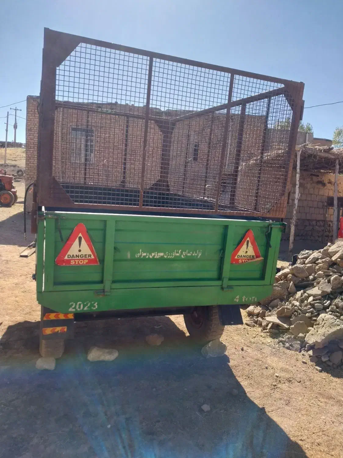 تریلی دوچرخ 4تن|خودرو سنگین|کلیائی, |دیوار