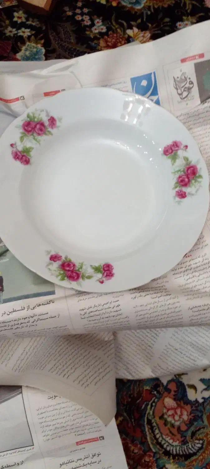 گل سرخی|ظروف سرو و پذیرایی|تهران, تهرانپارس شرقی|دیوار