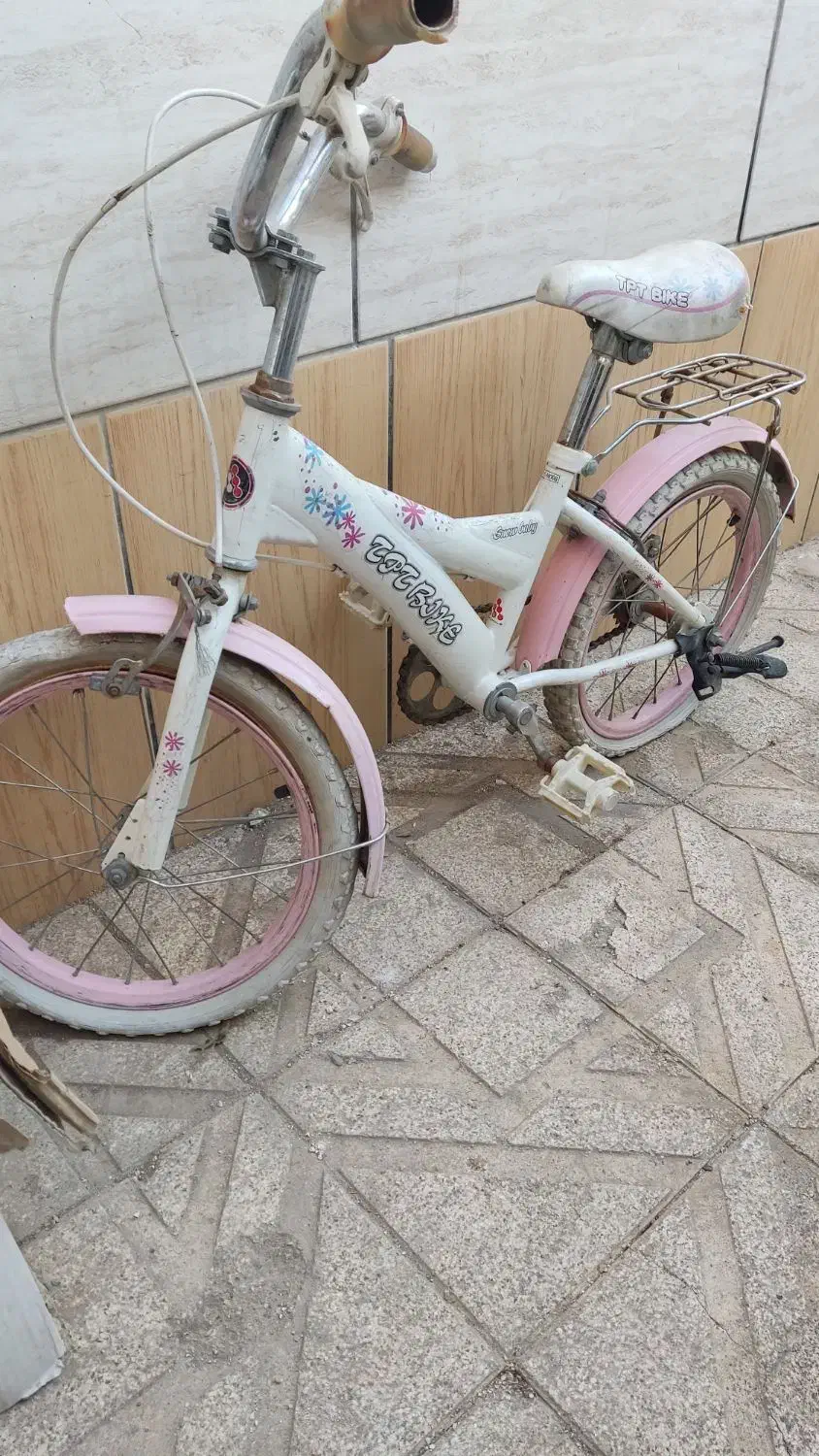 دوچرخه دخترانه سایز ۱۶ مارک tbt bike|دوچرخه، اسکیت، اسکوتر|مشهد, رضاشهر|دیوار