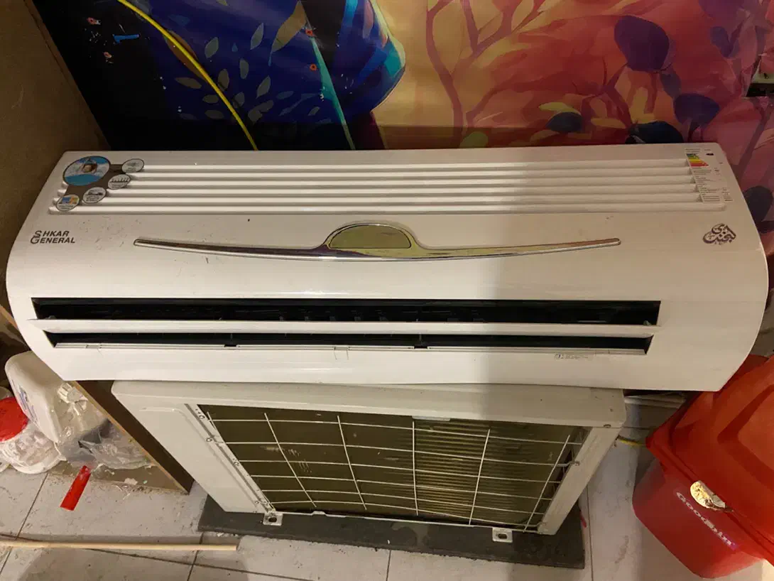 کولرگازی شکاری طرح لبخند ۳۰۰۰۰|کولر گازی و فن‌کوئل|کرمانشاه, |دیوار