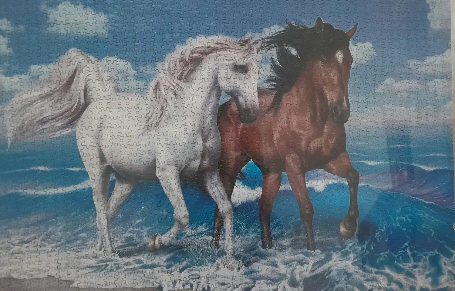 تابلو پازل۲۰۰۰تکه|کلکسیون و سرگرمی|اردبیل, |دیوار