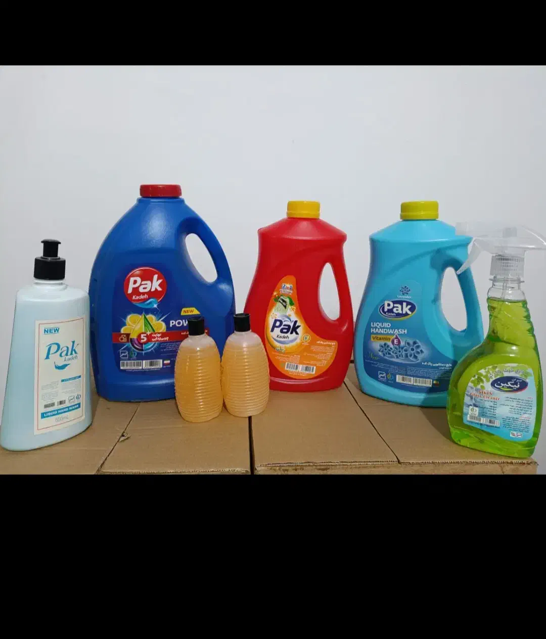 پک شوینده اقتصادی غلیظ وخوشبو|مواد شوینده و دستمال کاغذی|قم, زینبیه|دیوار