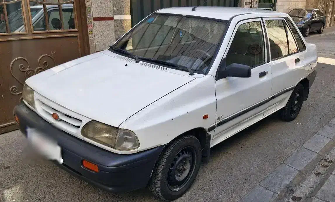 پراید صبا مدل ۸۹ سفید|خودرو سواری و وانت|تهران, جیحون|دیوار