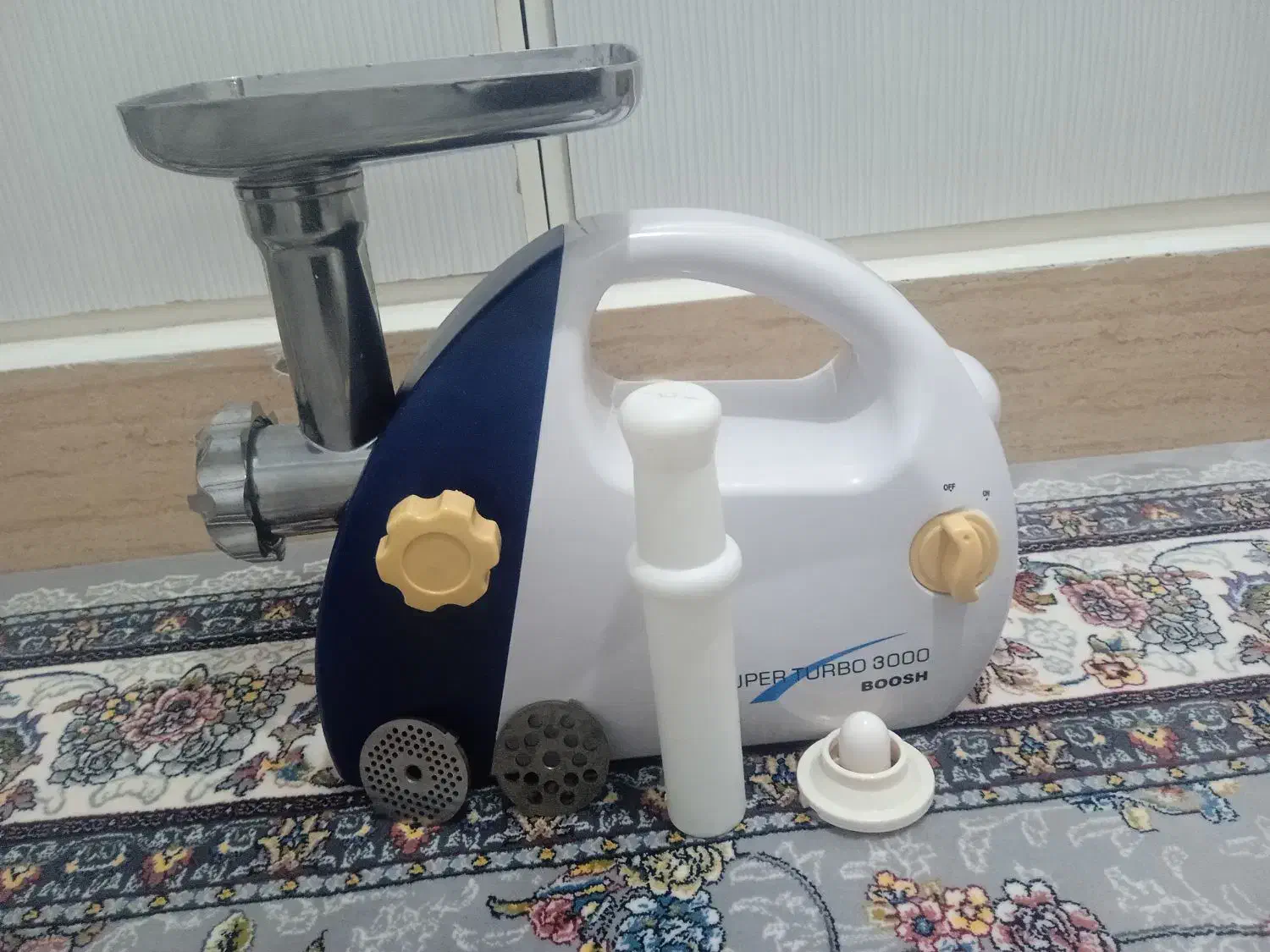 چرخ گوشت بوش اصل و نو|خردکن، آسیاب، غذاساز|نسیم‌شهر, |دیوار