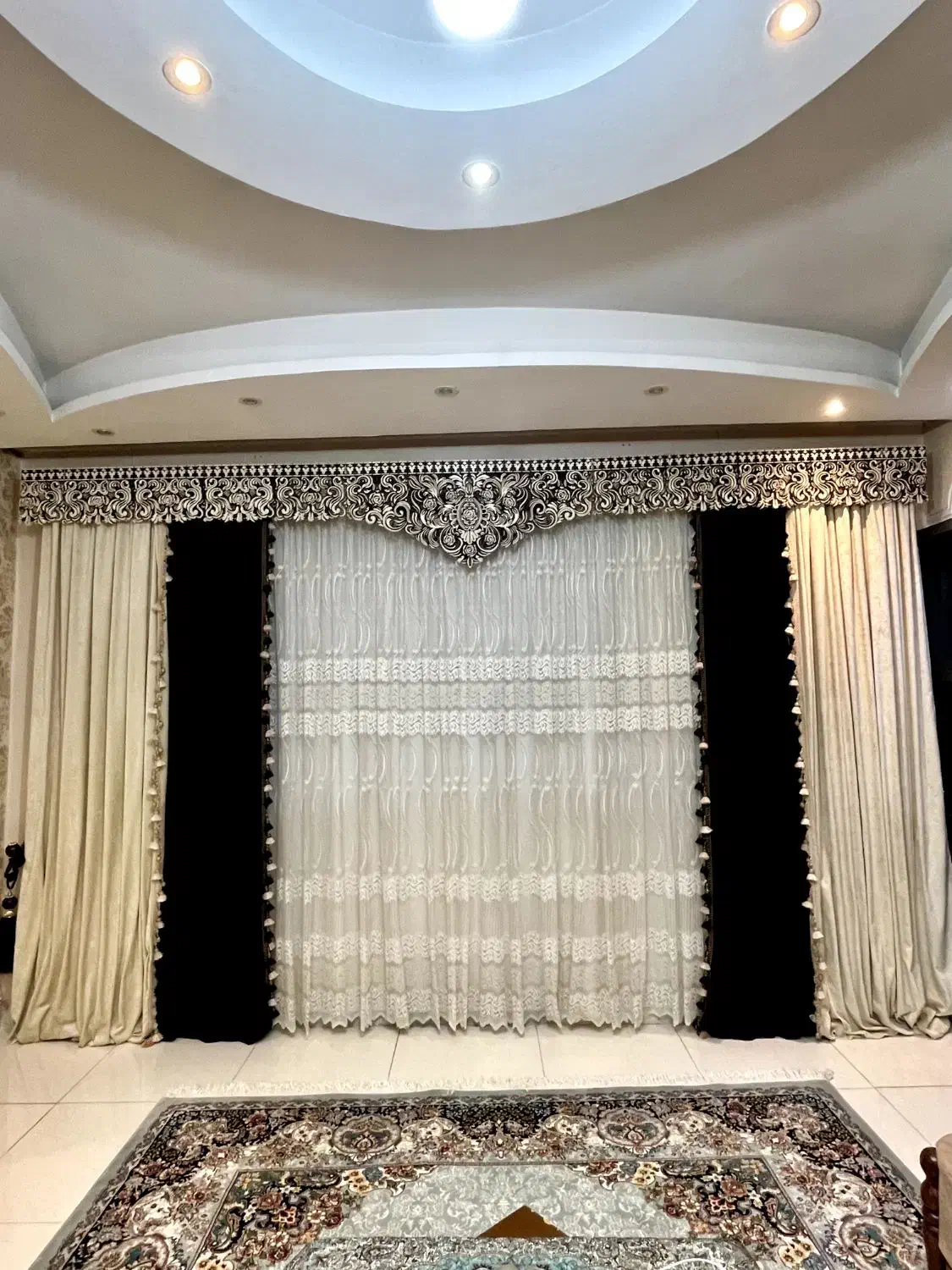 پرده پذیرایی|پرده، رانر، رومیزی|گرگان, |دیوار