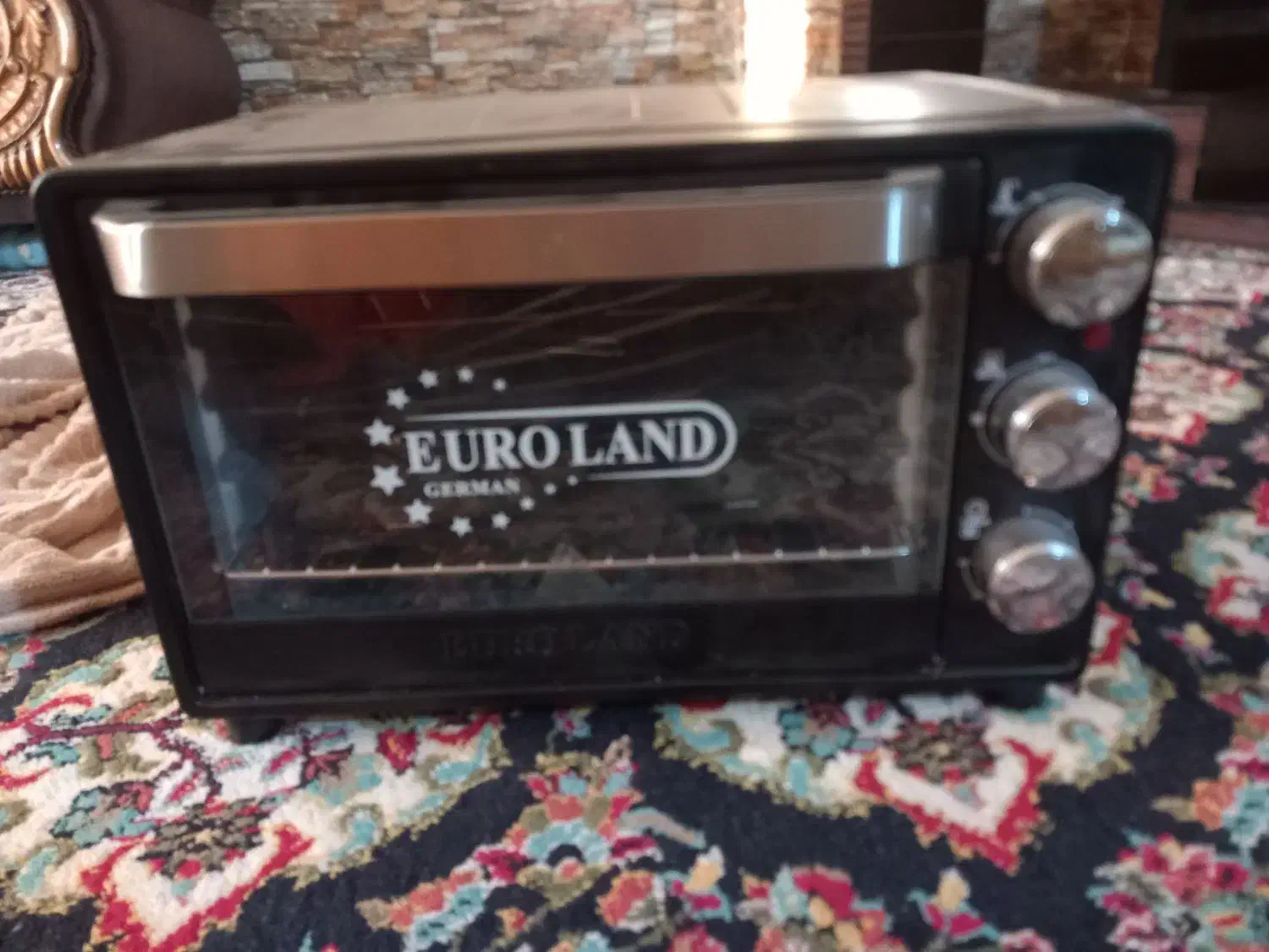 توستر یورولند در حد نو|اجاق گاز و لوازم برقی پختوپز|یاسوج, |دیوار